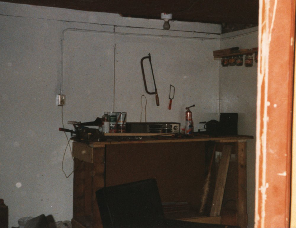 Binnen in het Animal House, 1987